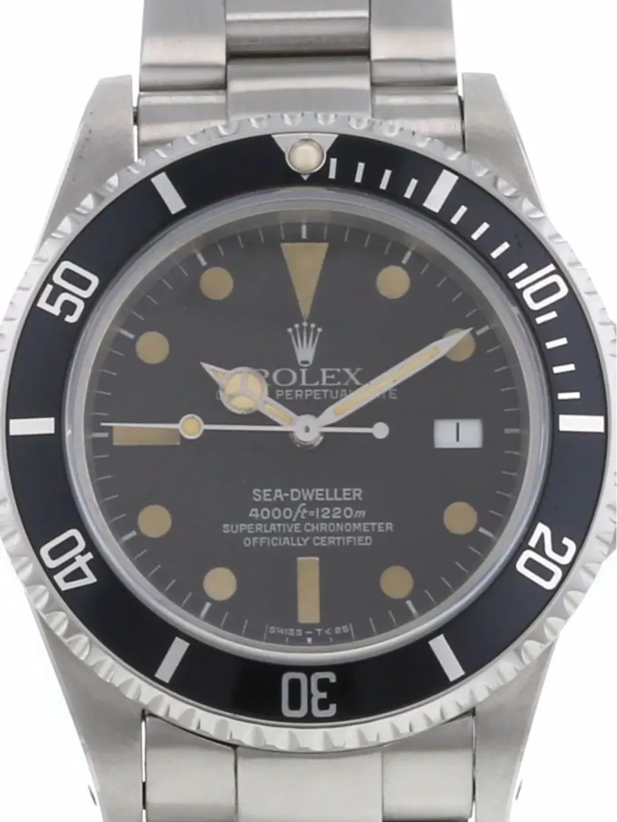 Rolex Sea-Dweller 1983 ビンテージ - 画像2