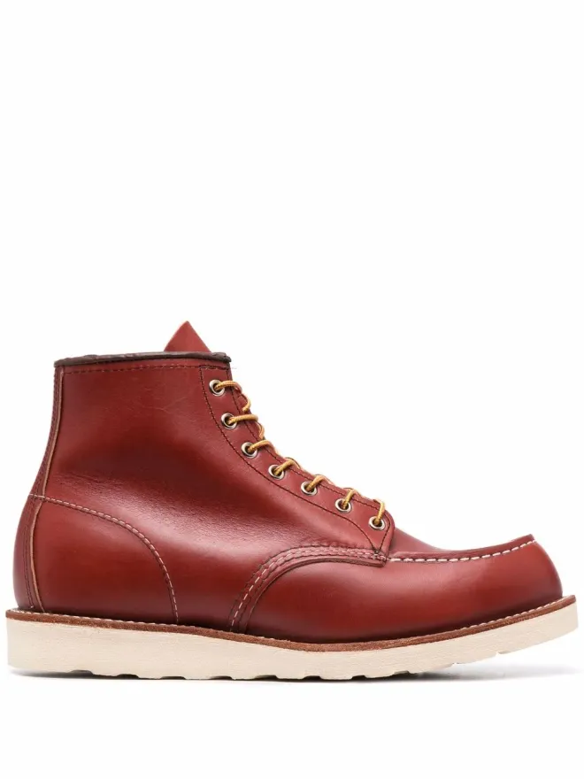 Red Wing Shoes Red Wing Shoes レースアップレザーブーツの商品画像