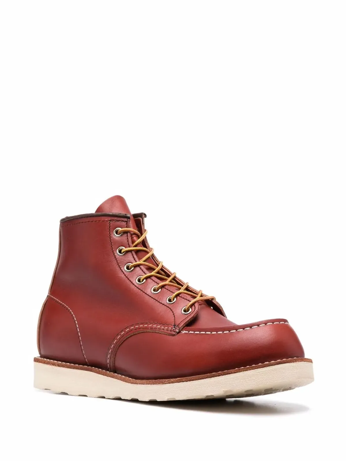 Red Wing Shoes レースアップレザーブーツ - 画像2