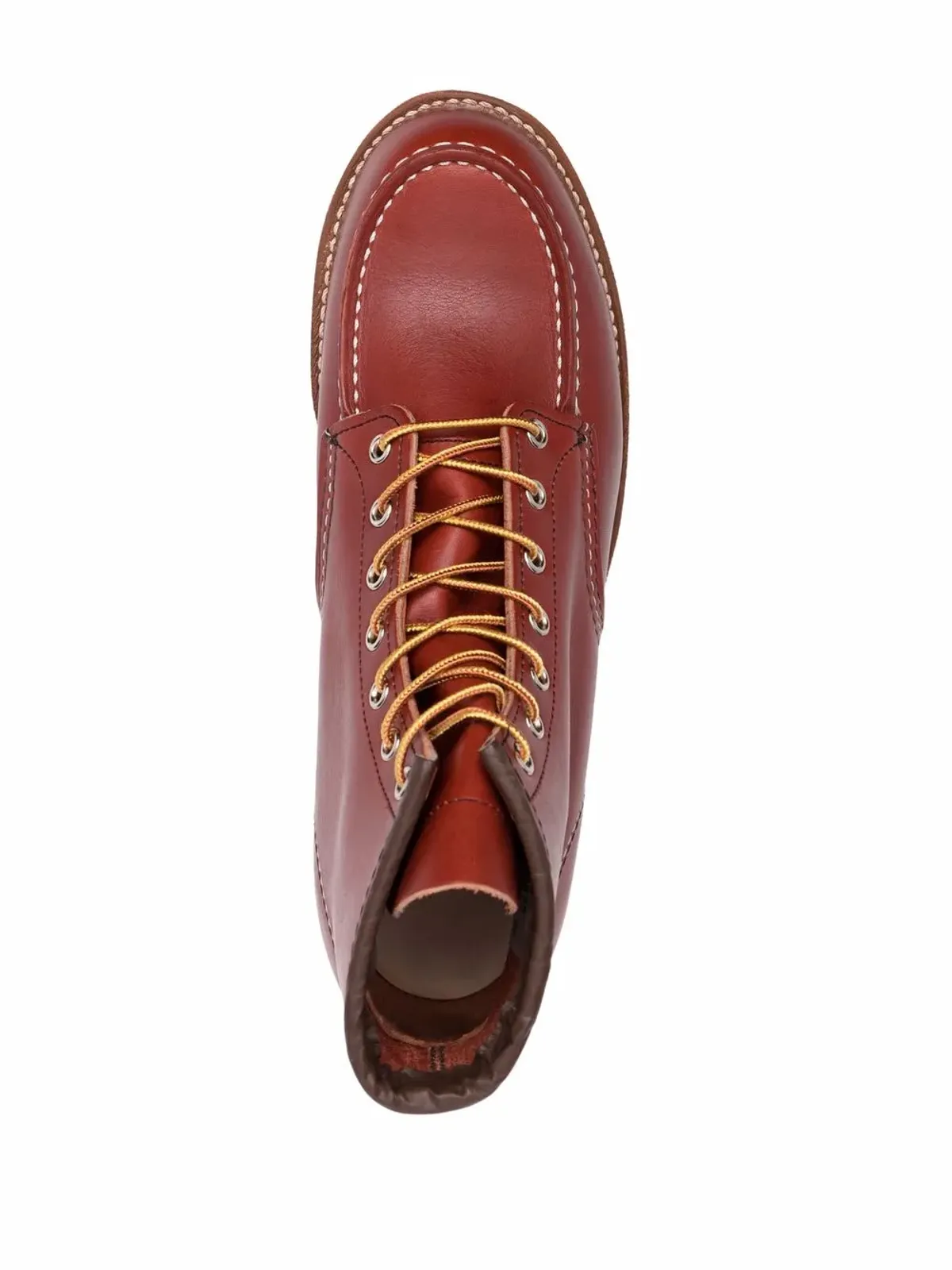 Red Wing Shoes レースアップレザーブーツ - 画像4