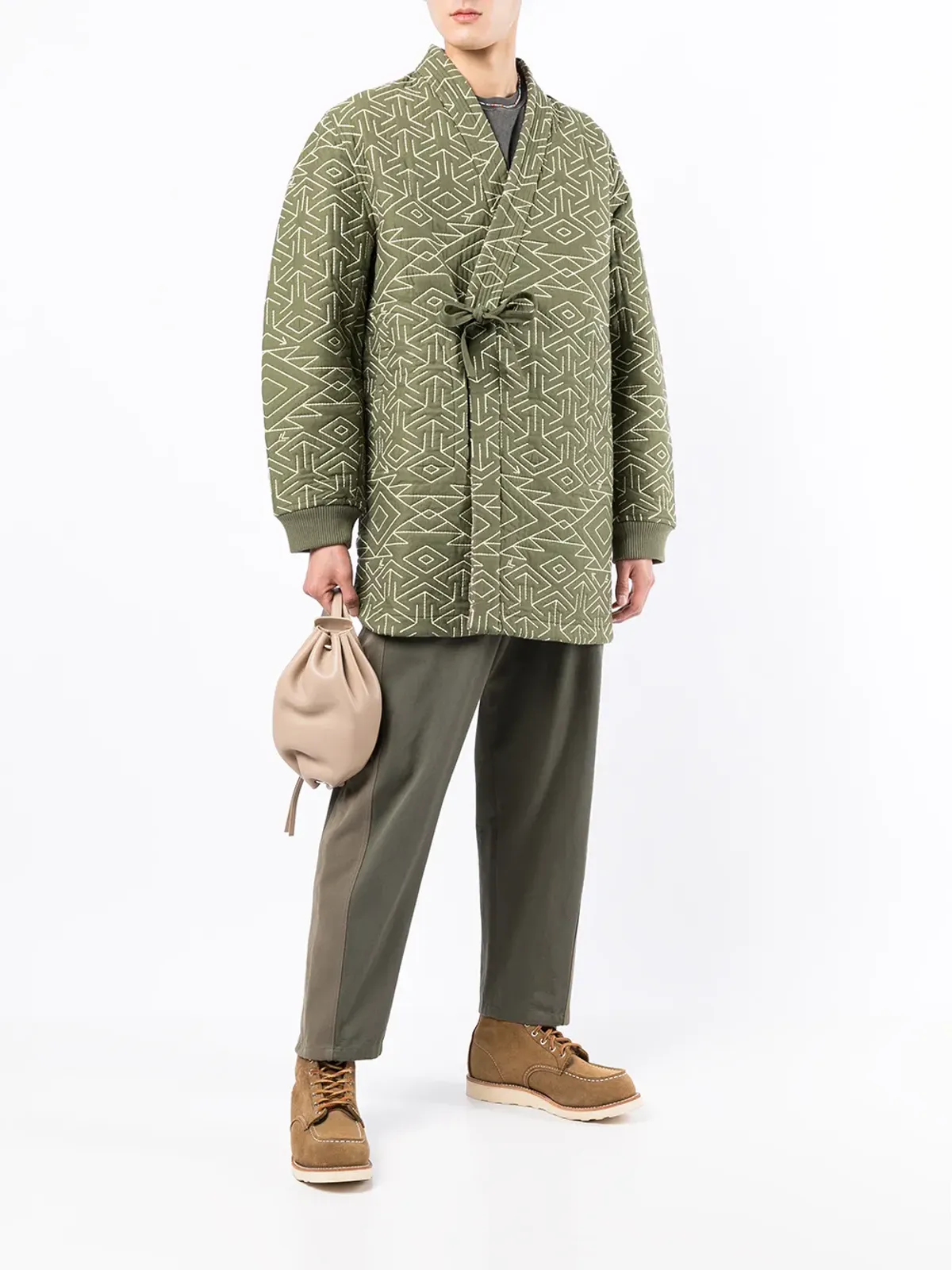 Maharishi リバーシブル パディッド ラップジャケット - グリーン - 画像2