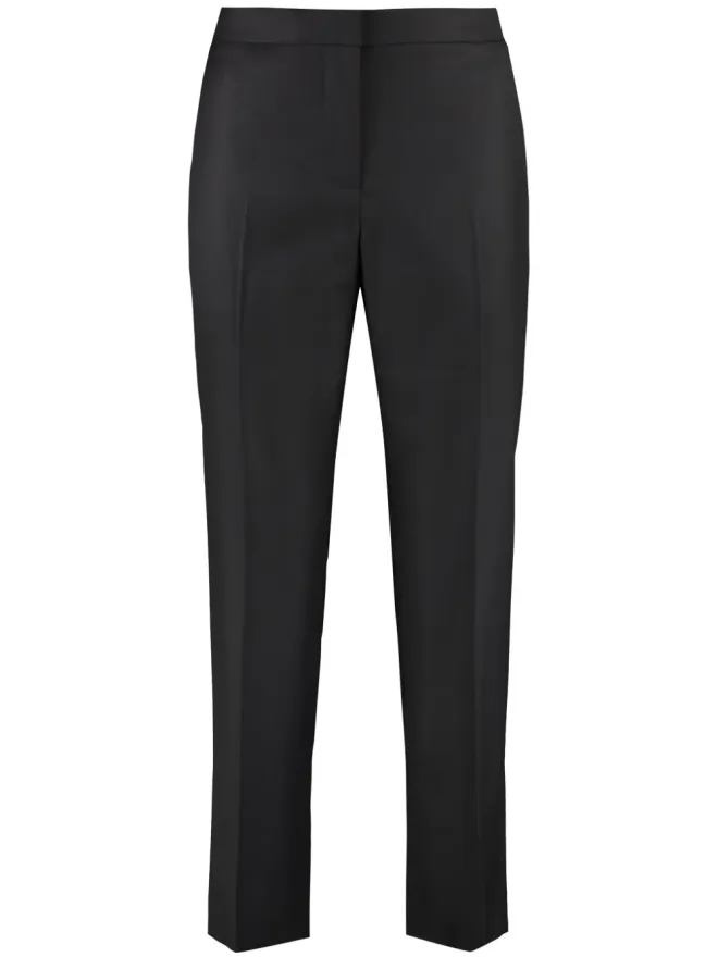 Alexander McQueen Alexander McQueen テーラードクロップドパンツの商品画像