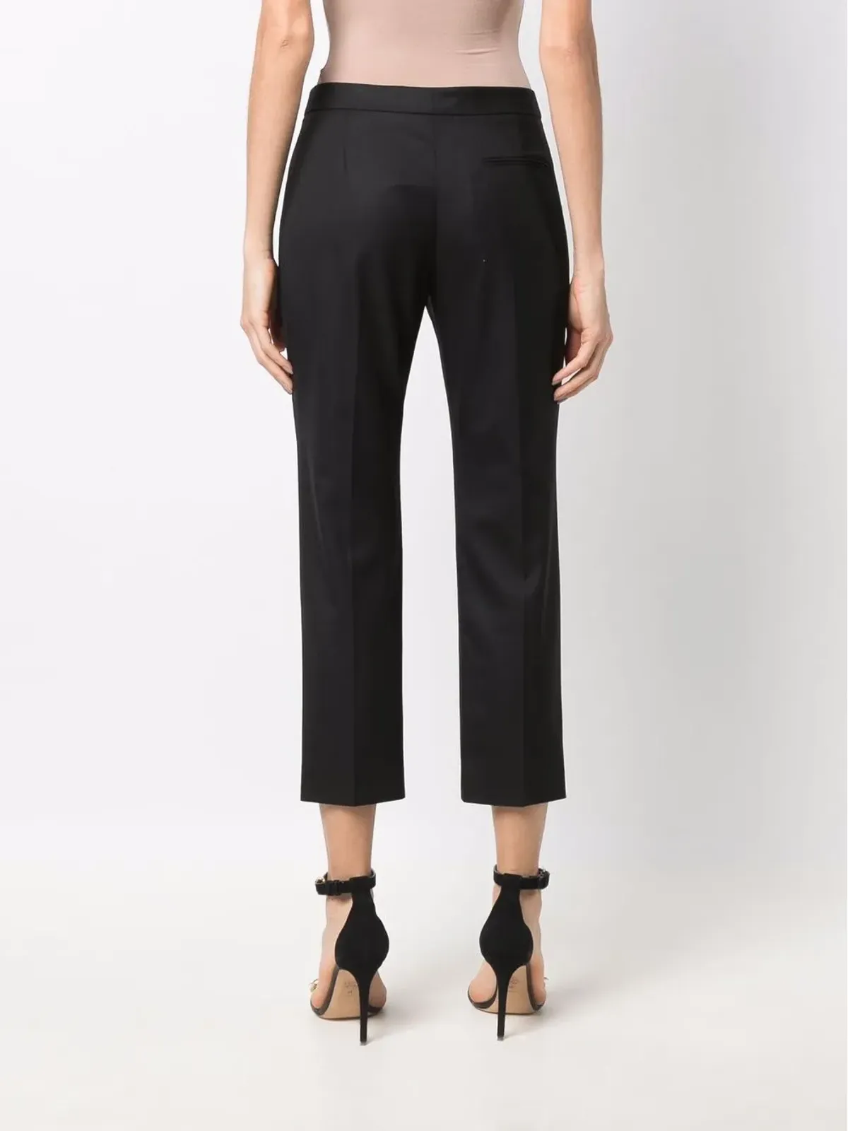 Alexander McQueen テーラードクロップドパンツ - 画像4