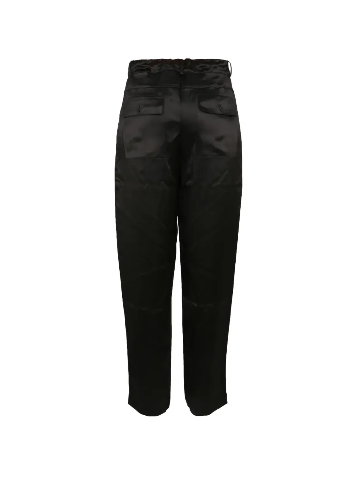 Proenza Schouler White Label ドローコード・ストレートレッグパンツ - ブラック - 画像2