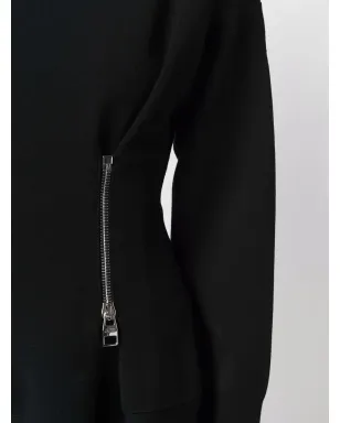 Alexander McQueen ジップディテール フレアドレス - サムネイル5