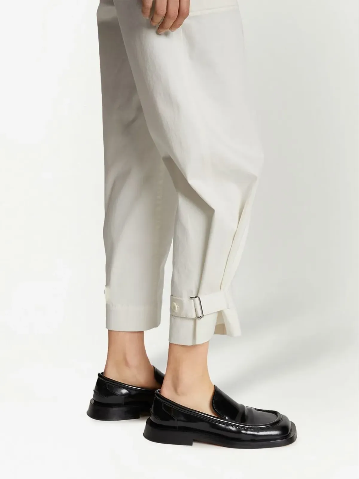 Proenza Schouler White Label コットンツイルパンツ - 画像5