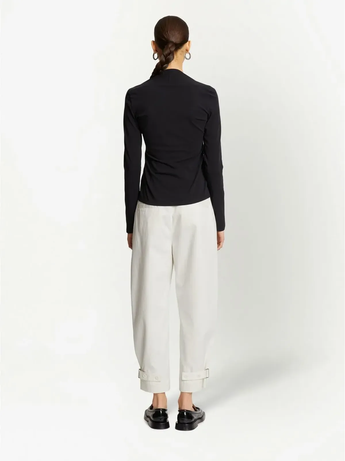 Proenza Schouler White Label コットンツイルパンツ - 画像4
