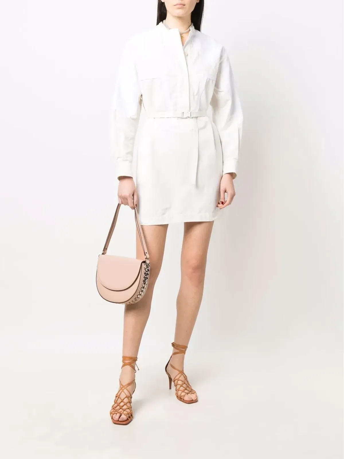Stella McCartney チェーン・トリム付きショルダーバッグ - 画像2