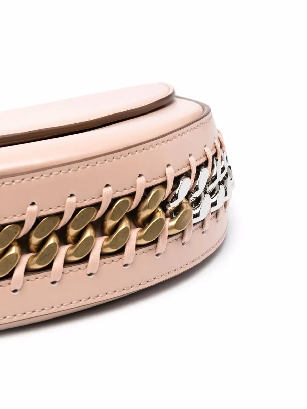 Stella McCartney チェーン・トリム付きショルダーバッグ - 画像4