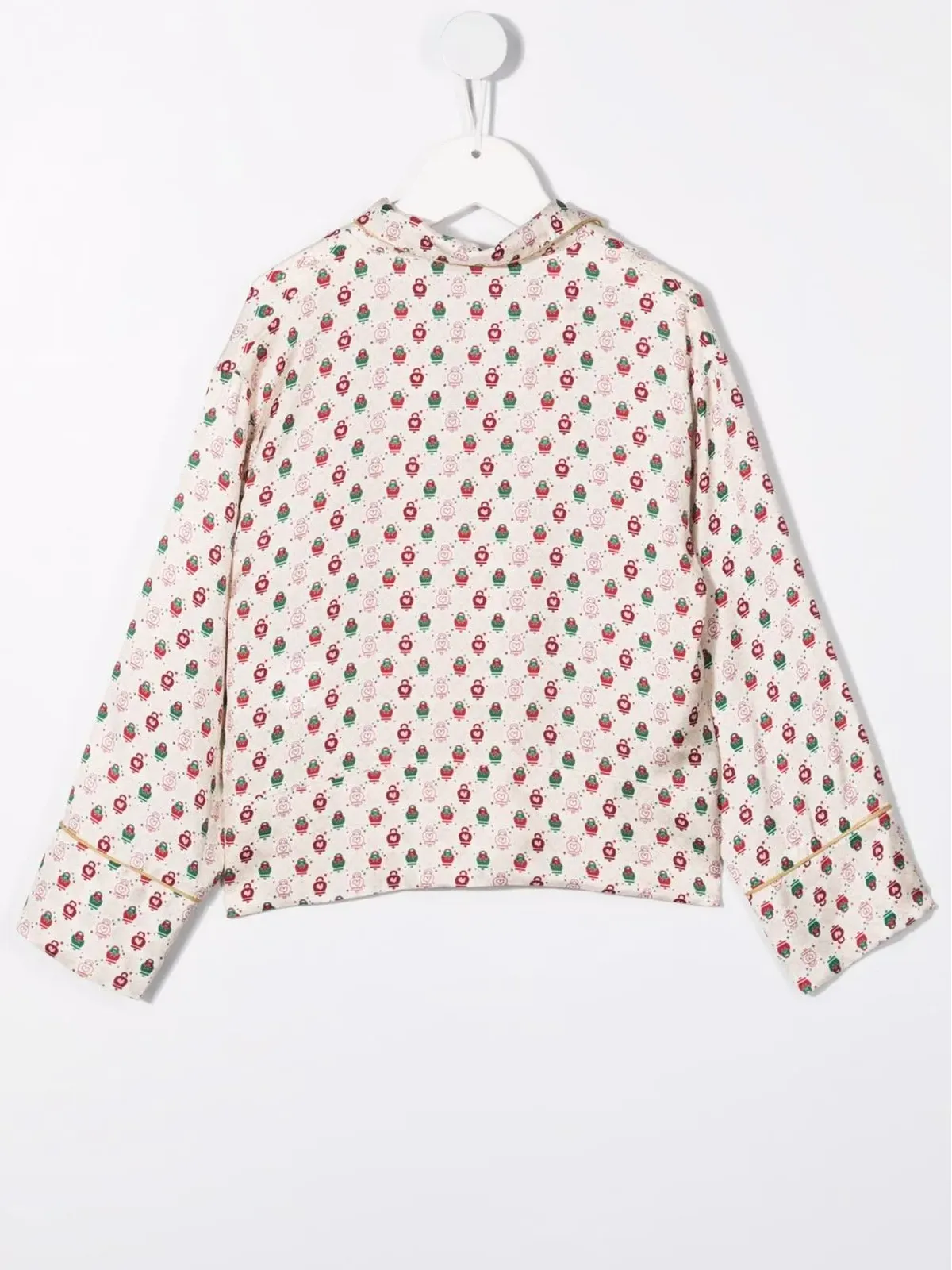 Simonetta 刺繍入りボタンダウンシャツ - 画像2