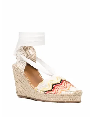 Missoni シグネチャー ジグザグ ウェッジ エスパドリーユ - サムネイル2