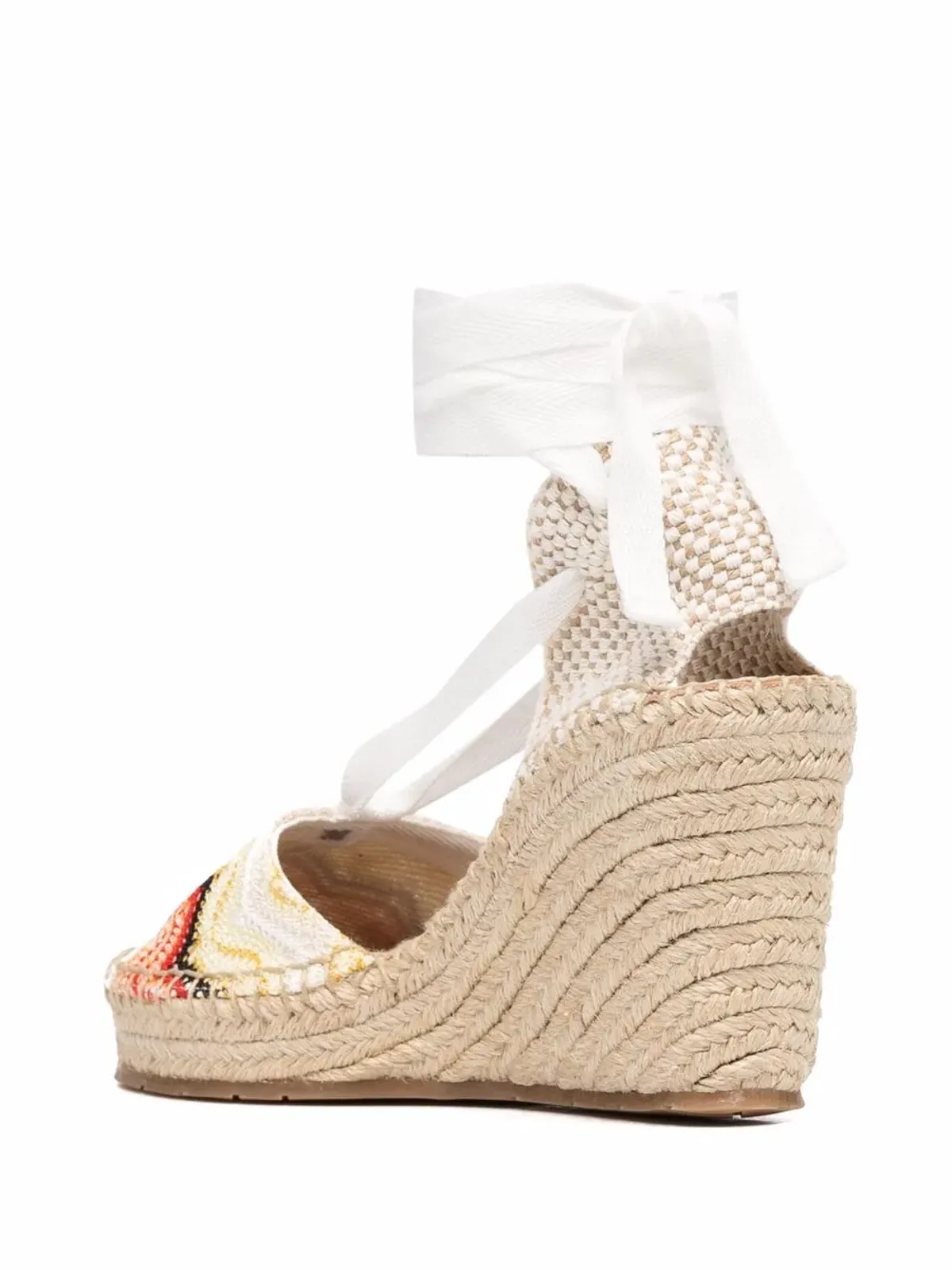 Missoni シグネチャー ジグザグ ウェッジ エスパドリーユ - 画像3