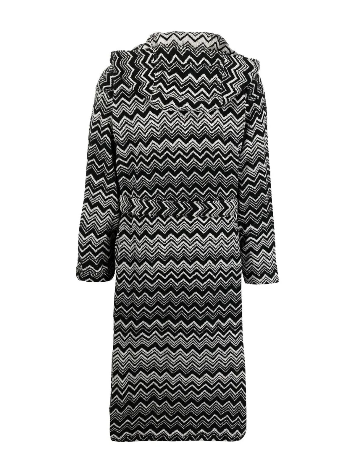 Missoni Home ジグザグ柄バスローブ - 画像2