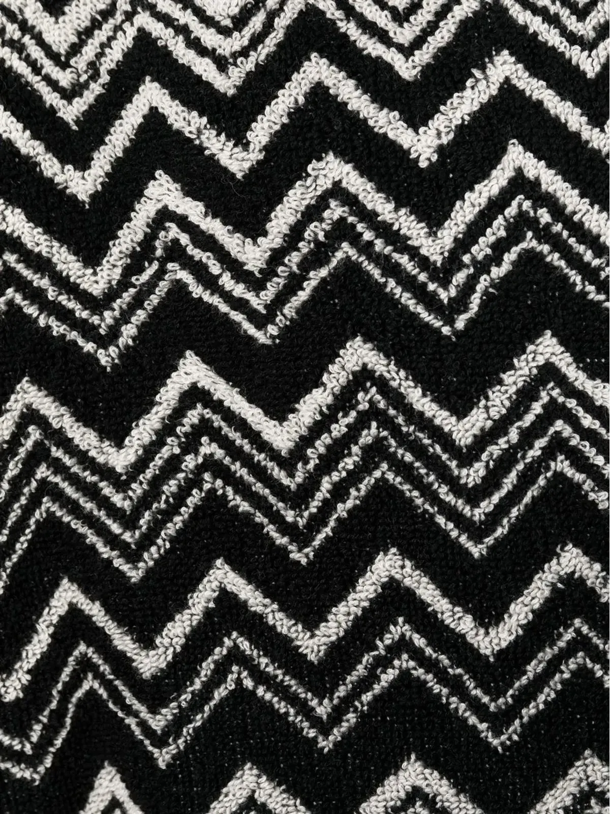 Missoni Home ジグザグ柄バスローブ - 画像3