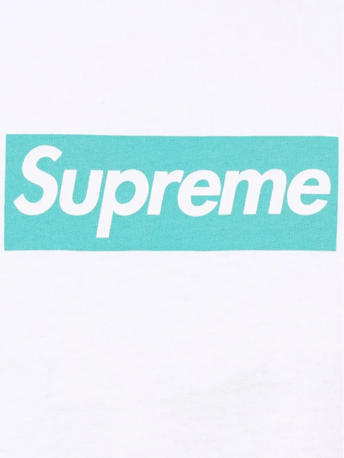 Supreme x Tiffany & Co. ボックスロゴTシャツ - 画像3