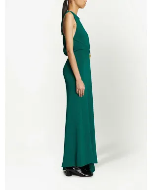 Proenza Schouler 緑色のねじり編みドレス - サムネイル3