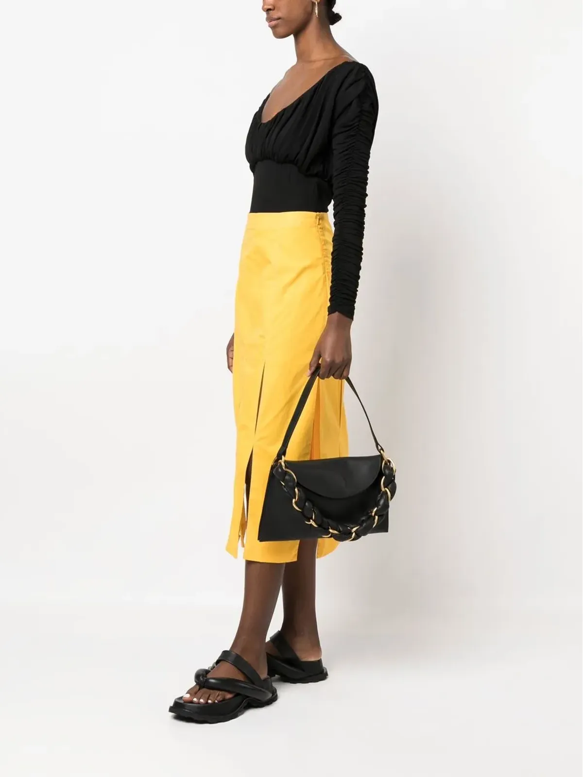 Proenza Schouler ツイステッドチェーンショルダーバッグ - 画像2