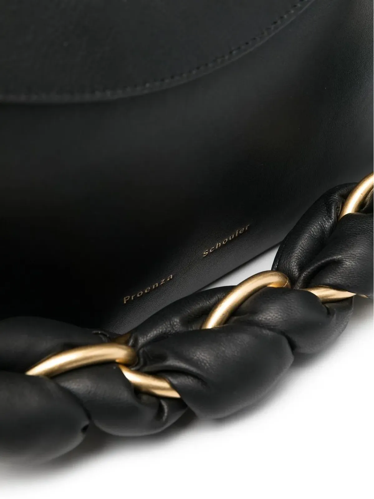 Proenza Schouler ツイステッドチェーンショルダーバッグ - 画像4