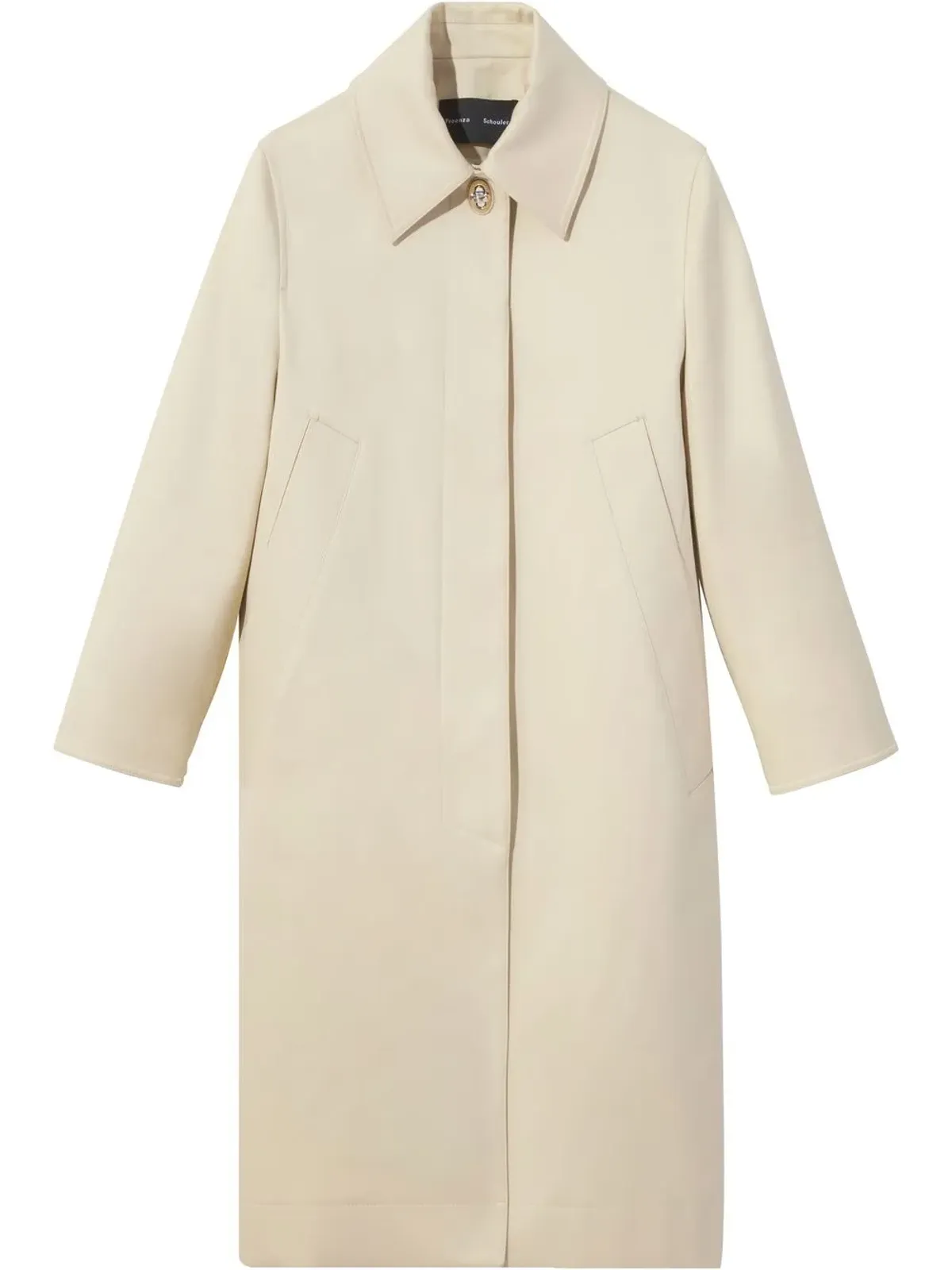 Proenza Schouler シングルブレスト コットンコート - 画像1