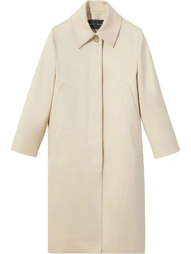 Proenza Schouler Proenza Schouler シングルブレスト コットンコートの商品画像