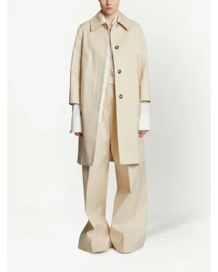 Proenza Schouler シングルブレスト コットンコート - サムネイル2