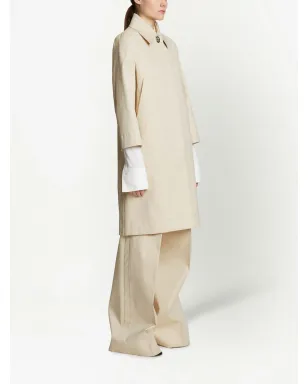 Proenza Schouler シングルブレスト コットンコート - サムネイル3