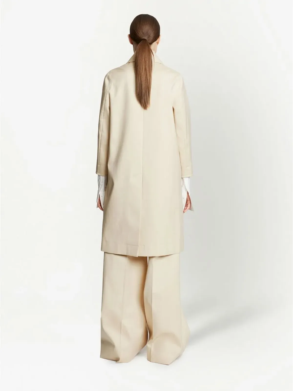 Proenza Schouler シングルブレスト コットンコート - 画像4