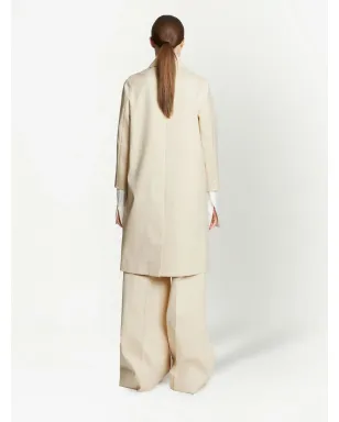 Proenza Schouler シングルブレスト コットンコート - サムネイル4