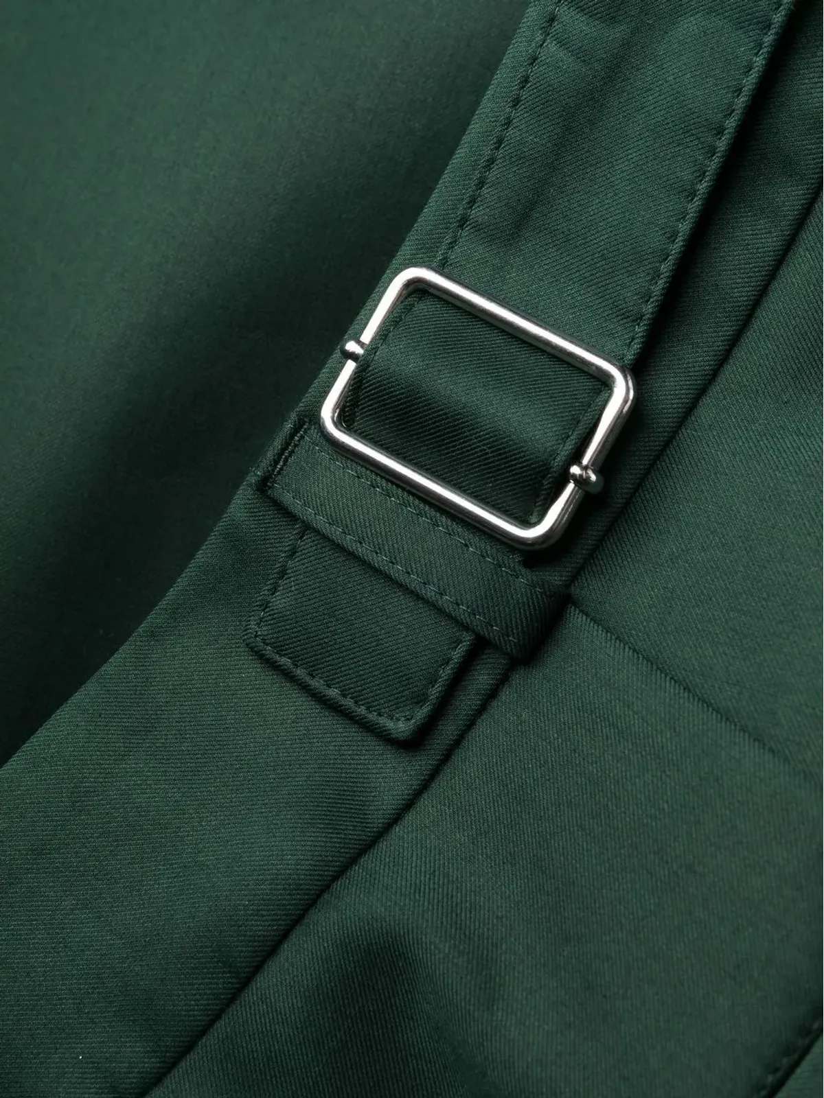 Proenza Schouler クレープ地ワイドレッグパンツ - 画像5