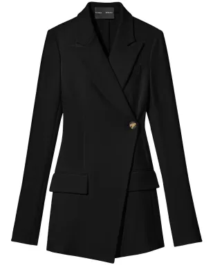 Proenza Schouler ダブルブレストピークドラペル ブレザー - サムネイル1