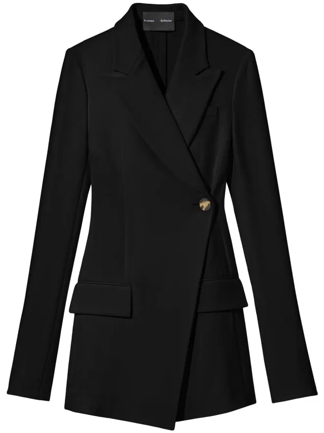 Proenza Schouler Proenza Schouler ダブルブレストピークドラペル ブレザーの商品画像