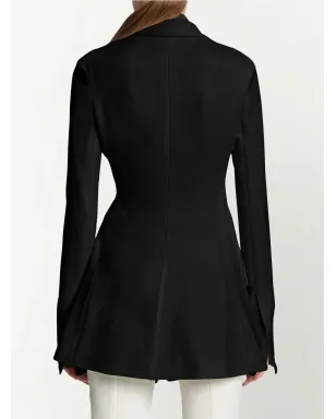 Proenza Schouler ダブルブレストピークドラペル ブレザー - サムネイル4
