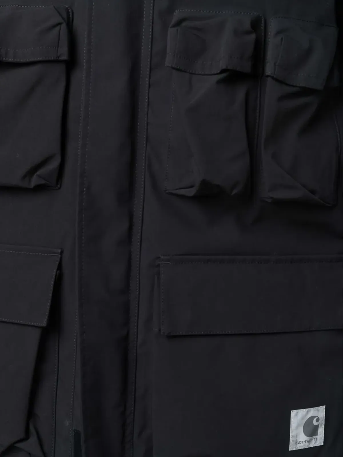 Carhartt WIP マルチポケットフード付きジャケット - 画像5