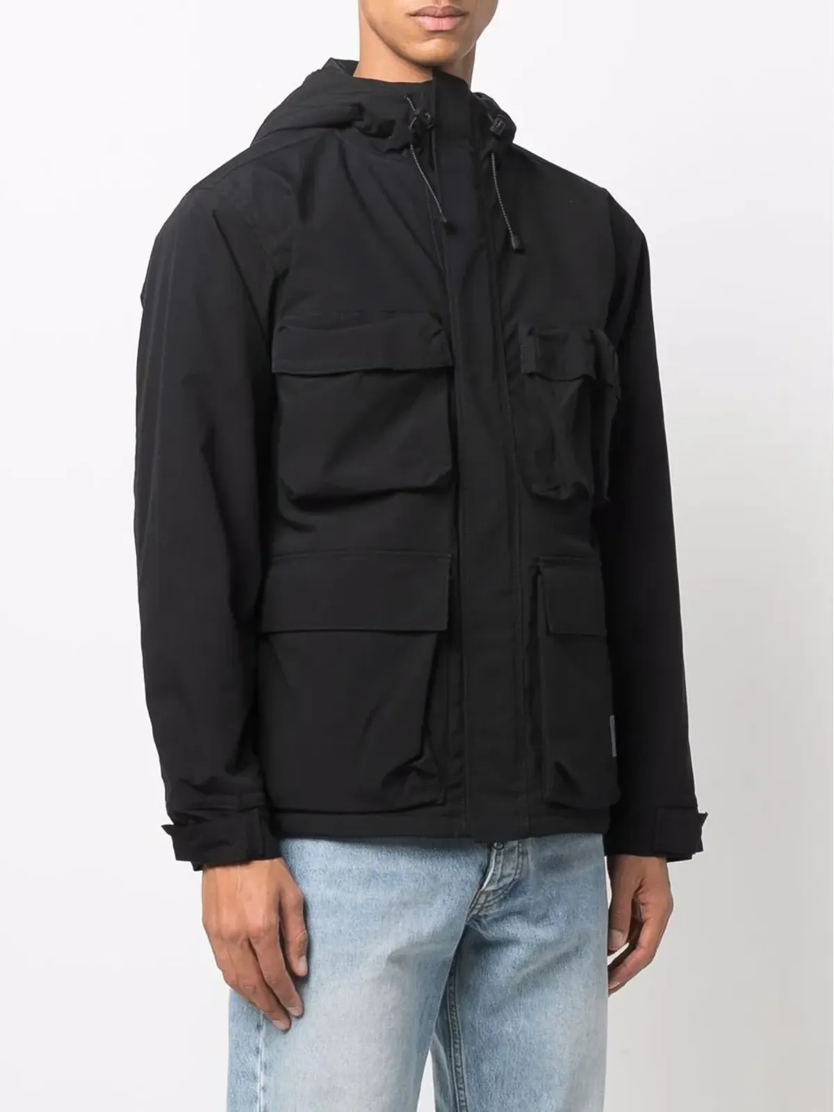 Carhartt WIP マルチポケットフード付きジャケット - 画像3