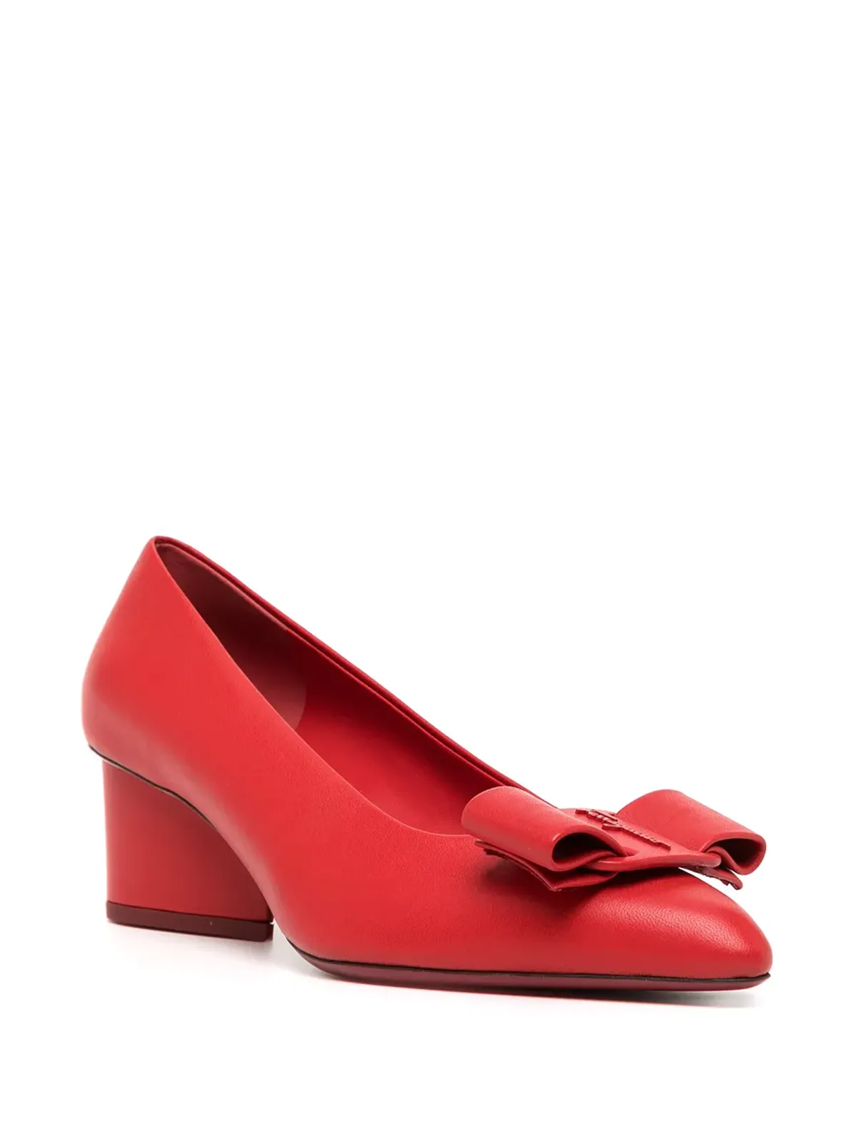 Ferragamo Viva bow pumps - 画像2