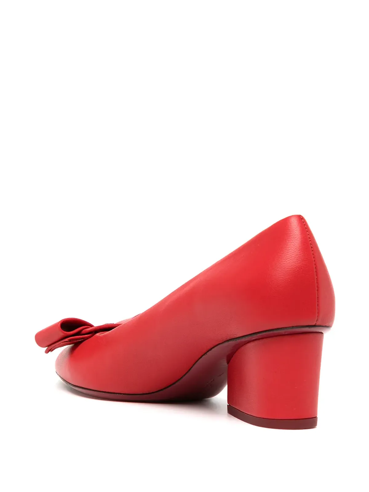 Ferragamo Viva bow pumps - 画像3