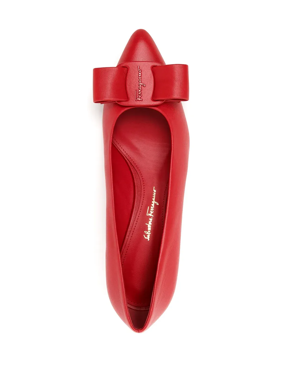 Ferragamo Viva bow pumps - 画像4