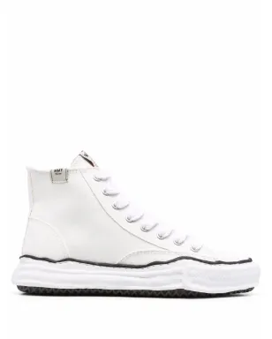 Maison MIHARA YASUHIRO ハイトップ レースアップ スニーカー - サムネイル1