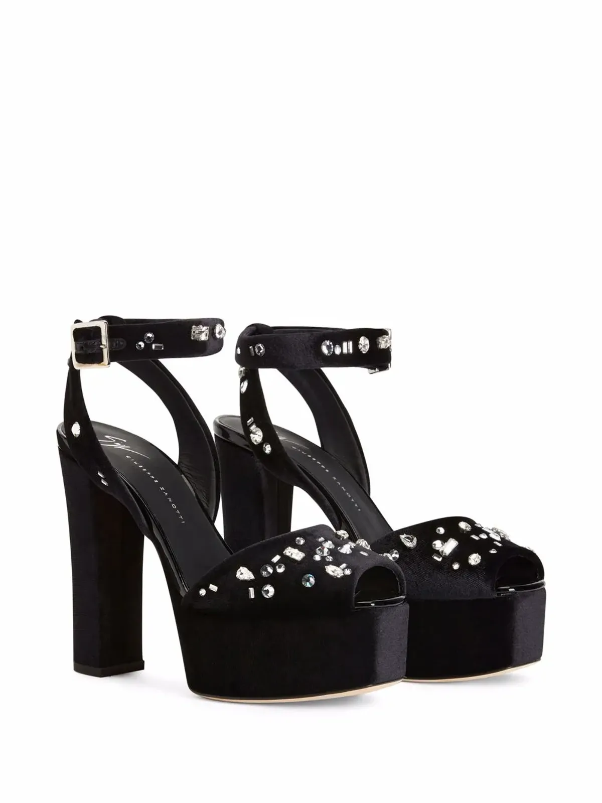 Giuseppe Zanotti Betty プラットフォームサンダル - 画像2