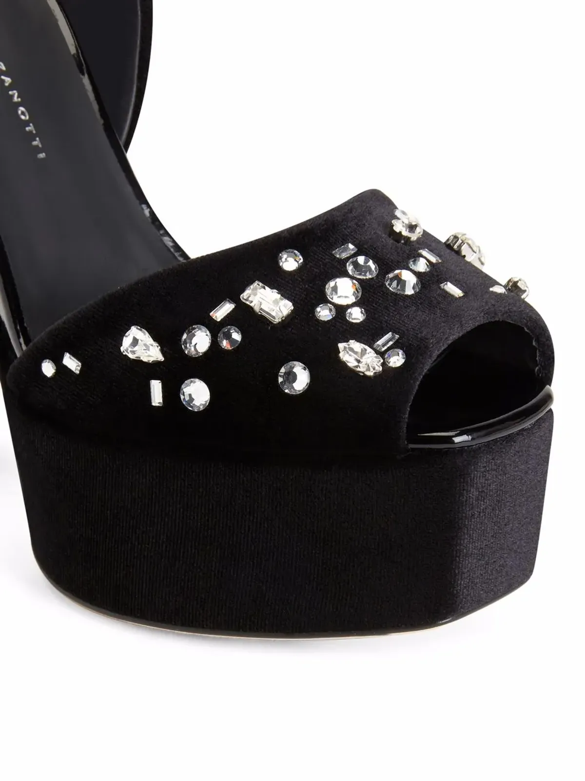 Giuseppe Zanotti Betty プラットフォームサンダル - 画像4