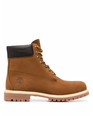 Timberland レースアップレザーブーツ ブラウン - サムネイル1