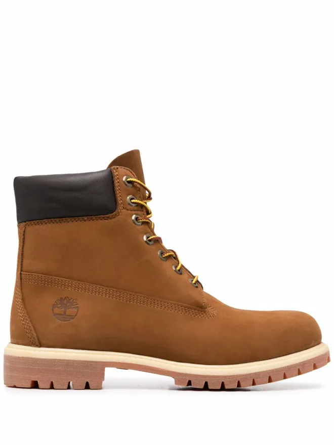 Timberland Timberland レースアップレザーブーツ ブラウンの商品画像