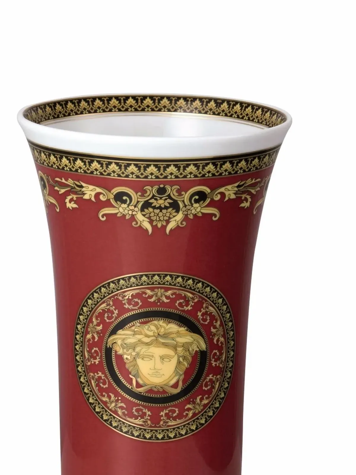 Versace メデューサ コレクション 花瓶 - 画像2