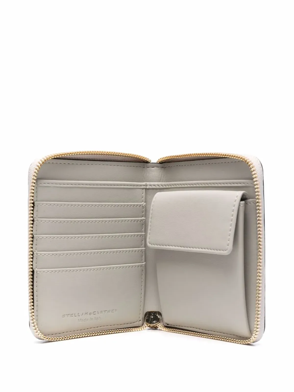Stella McCartney Stella ロゴ ジップアラウンド ウォレット - 画像3