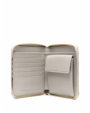 Stella McCartney Stella ロゴ ジップアラウンド ウォレット - サムネイル3