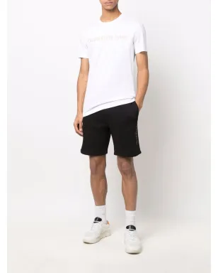 Tommy Hilfiger ドローコード付き ウエスト コットンブレンド トラックショーツ - サムネイル2