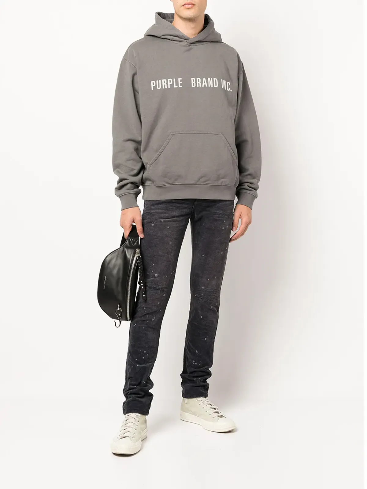 Purple Brand ローライズ・スキニー・ジーンズ - 画像2