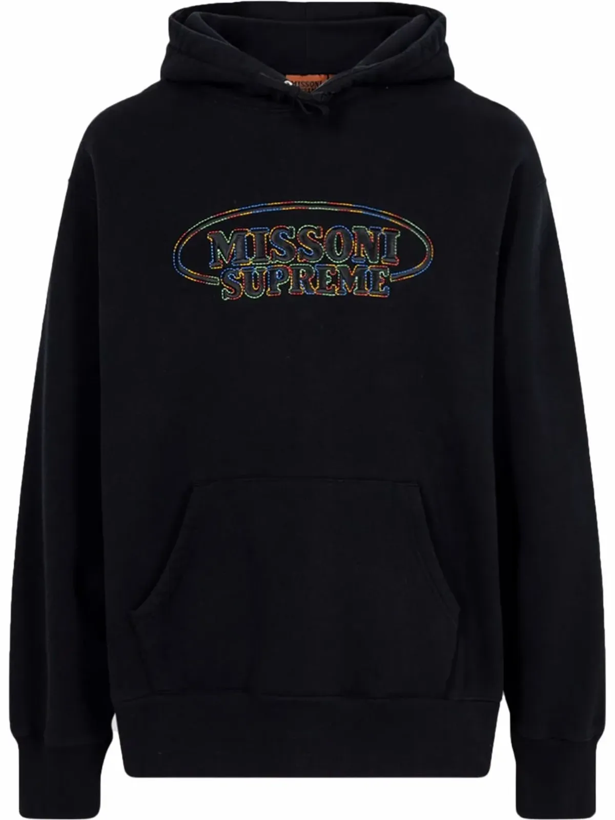 Supreme × Missoni ロゴ刺繍フーディ - 画像1
