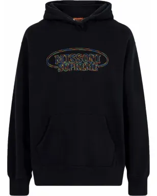 Supreme × Missoni ロゴ刺繍フーディ - サムネイル1