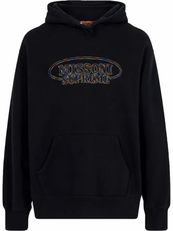 Supreme Supreme × Missoni ロゴ刺繍フーディの商品画像